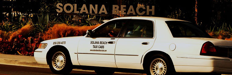 Solana Beach Taxi Services